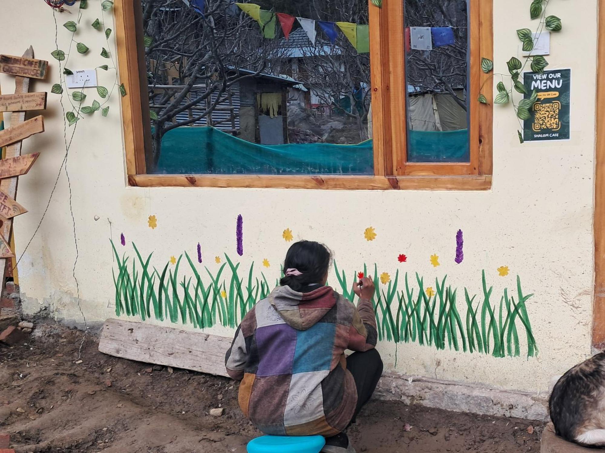 Shalom Guesthouse And Cafe Kalgha Exterior photo
